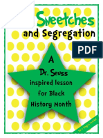 And Segregation: The Sneetches