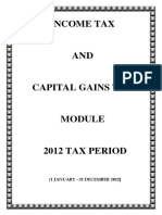 Level 2 2012 Income Tax Study Pack (Updated)