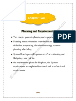 Chapter Two: Planning and Requirements