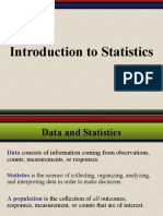Ch1 Introduction To Statistics