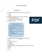 Soal Penilaian Subtema 2