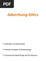 Download Advertising Ethics ppt by Suhail Wani SN49079079 doc pdf