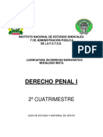 DERECHO PENAL I