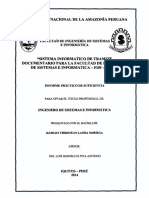 Sistema Informatico de Tramite PDF