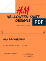 Halloween Shirt Designs: Design Pitch