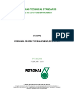 Petronas Technical Standards: Personal Protective Equipment (Ppe) Guide