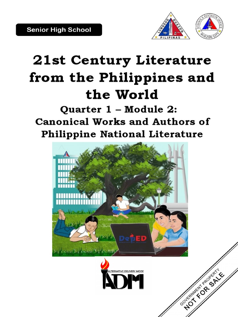 21ST CENTURY LITERATURE FROM THE PHILIPPINES AND THE WORLD visual data 3
