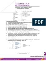 Soal UTS MKU. LOGIKA DAN TEKNIK DIGITAL 20-21 TI 19 A Dan B PDF