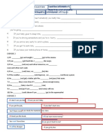 First Conditional 2