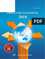 Direktori Eksportir Indonesia 2018 Jilid II PDF