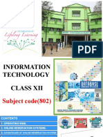 Information Technology (802) - Class 12 - Lesson 3 - Fundamentals of Java Programming - Part 1