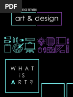 1 Arts vs. Design