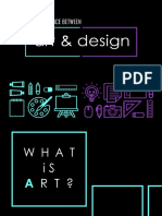 1 Arts vs. Design