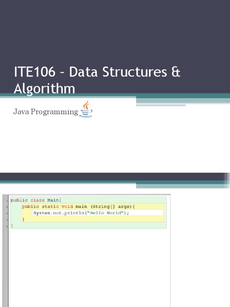Data Structures & Algorithm | PDF