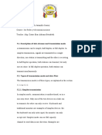 Types of data transmission modes