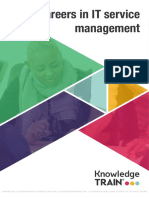 Careers in It Service Management PDF