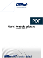 Modeli Kontrole Pristupa