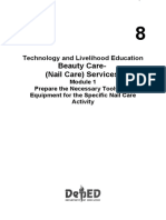 TLE - 8 Nailcare MODULE 1