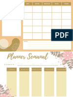 pLANNER SEMANAL PDF