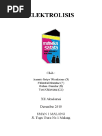 Download Elektrolisis by Fithrotul Mumtaz SN49079952 doc pdf