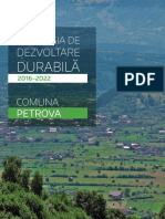 Strategia de Dezvoltare Petrova PDF
