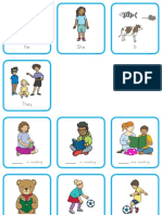 Pronoun Cards PDF