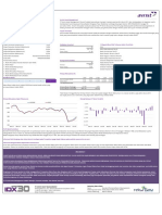 FundFactSheet - Avrist - Indeks IDX30