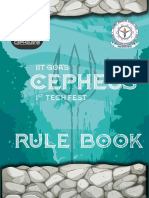 Cepheus Rulebook