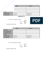 EXERCICE N°1ajustement