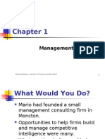 Introduction to Management