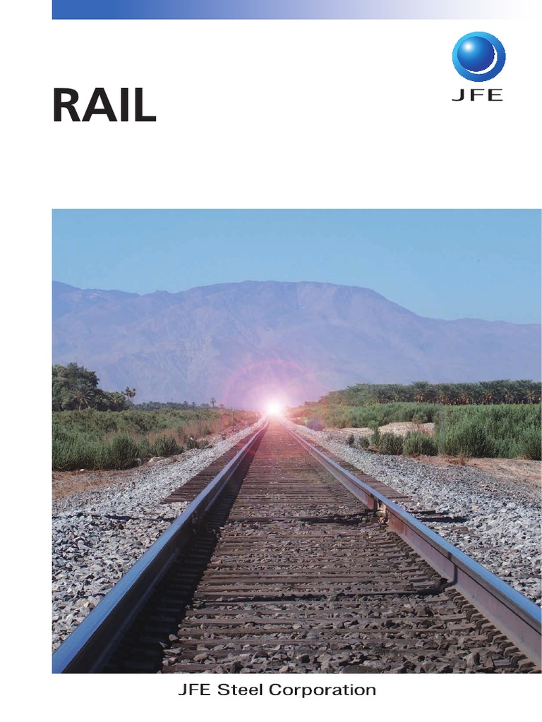 JFE Rail PDF | PDF | Rolling (Metalworking) | Industrial Processes