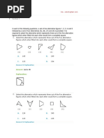 Pattern Completion Exercises | PDF | Teaching Methods & Materials