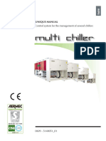 Multi Chiller: Unique Manual