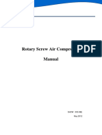 Instruction Manual-Crownwell Oil-injected Screw Compressors_Panther 003-08E