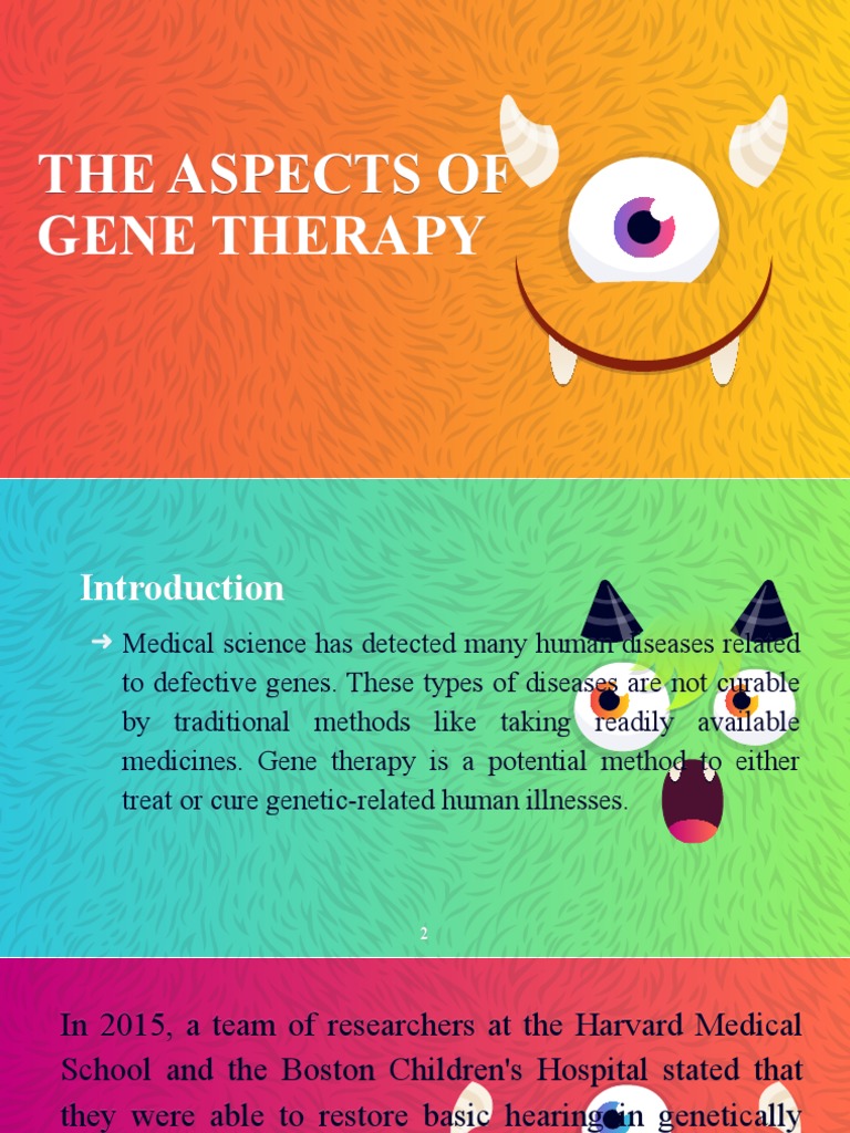 The Aspects of Gene Therapy | PDF | Stem Cell | Gene Therapy