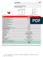 Product Data Sheet: Dehnrail Modular DR M 2P 60 FM (953 207)