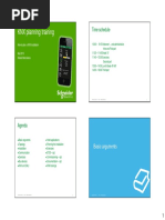 KNX Planning Training: Time Schedule