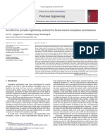 An Effective Pseudo-Rigid-Body Method For Beam-Based Compliant Mechanisms