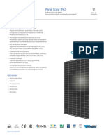 Industrionic Solar Ficha-Técnica-Panel-Solar-390