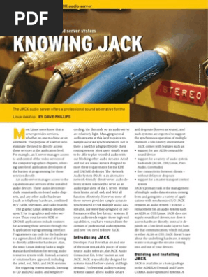 JACK_Audio_Server