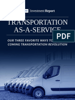 Transportation As-A-Service: Our Three Favorite Ways To Play The Coming Transportation Revolution