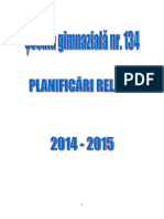 Planificari 2014-2015