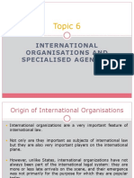 International Organisation