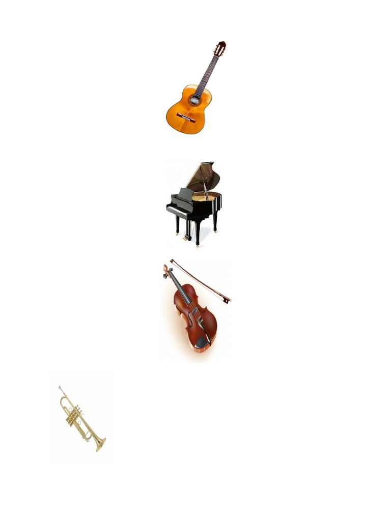 Musical Instruments Guide | PDF
