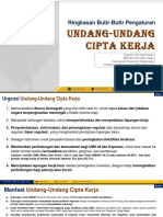 Substansi UU Cipta Kerja - 7 Oktober 2020 (16.00)