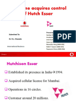 Vodafone acquires control of Hutch Essar
