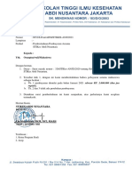 Surat Pemberitahuan Pembayaran Asrama PDF