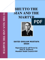 Bhutto The Man and The Martyr