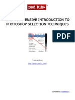 A Comprehensive Introduction To Photoshop Selection Techniques