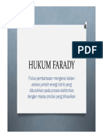 Hukum Faraday PDF